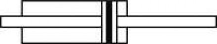 Schematic symbol DSWPMK double-acting